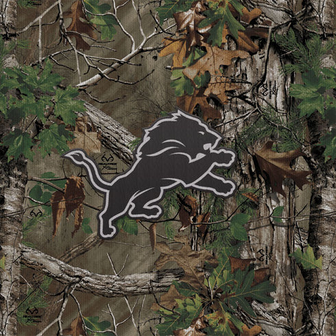 NFL Detroit Lions Realtree Xtra Green Camo AirPods Pro 2nd Gen Skin